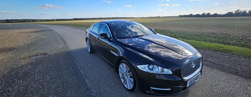 Black Used 2012 Jaguar XJ Portfolio Sedan | £6,595 (Good price) - Image 1/4