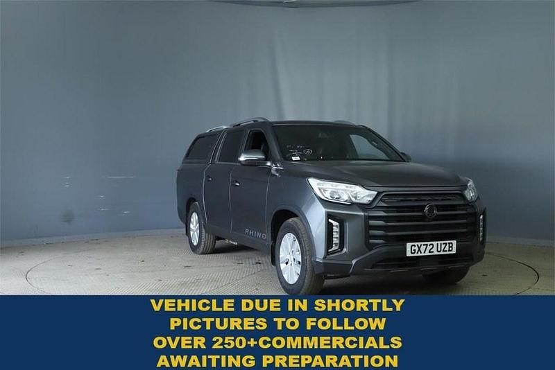 Used Ssangyong (KGM) Musso 187 HP (137 kW) 2022 Grey Pickup