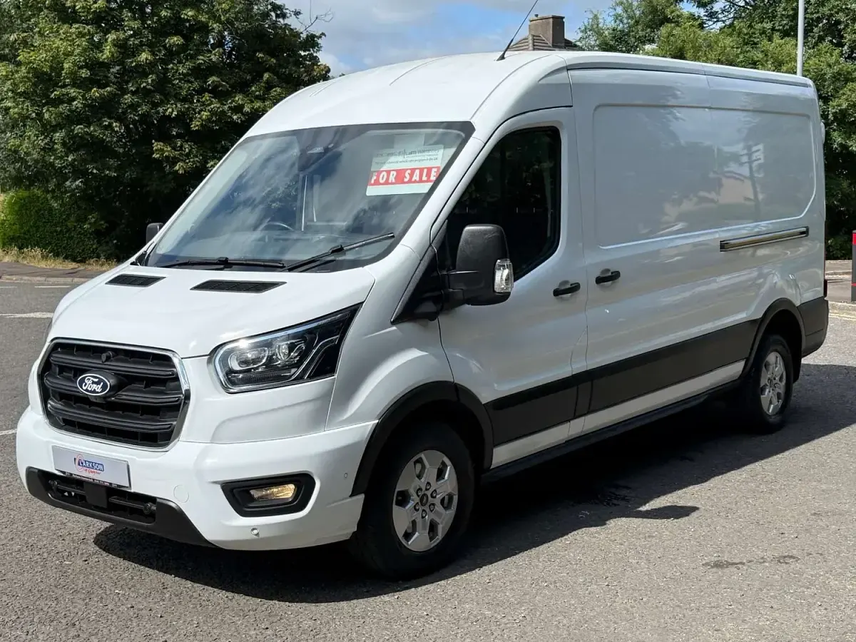 Used Ford Transit Limited 2024 White Van
