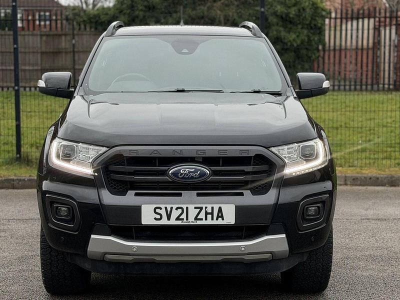 Usado Ford Ranger Wildtrack 2021 Preto Pickup