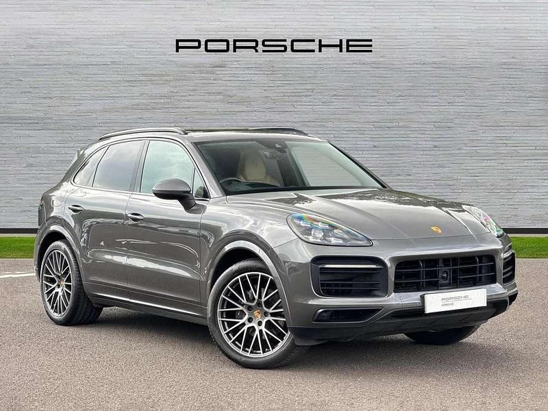 Grey Used 2021 Porsche Cayenne SUV | £48,990 (Fair price) - Image 1/3