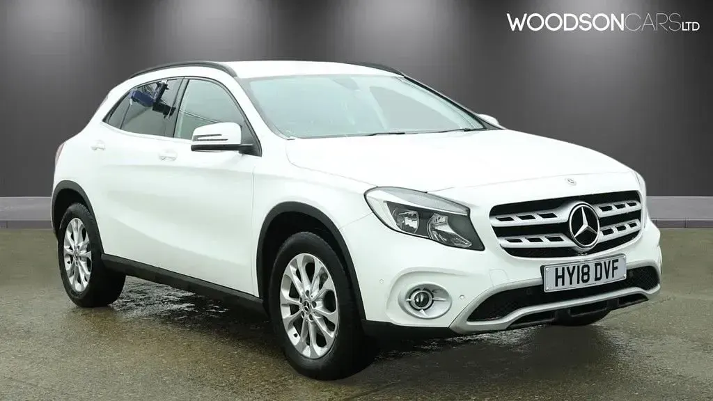 Used Mercedes GLA200 Executive 156 HP (114 kW) 2018 SUV