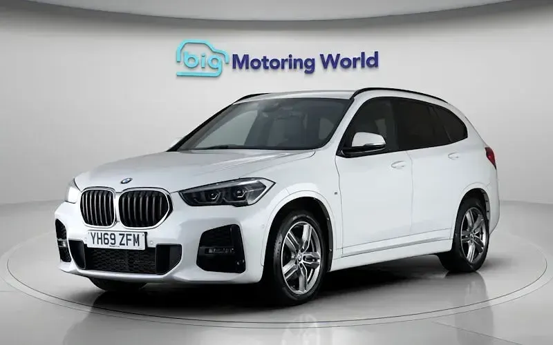 Used BMW X1 M Sport 140 HP (102 kW) 2019 White SUV