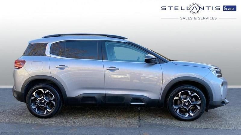 Grey Used 2024 Citroën C5 Aircross PureTech SUV | £17,739 (Good price) - Image 1/4