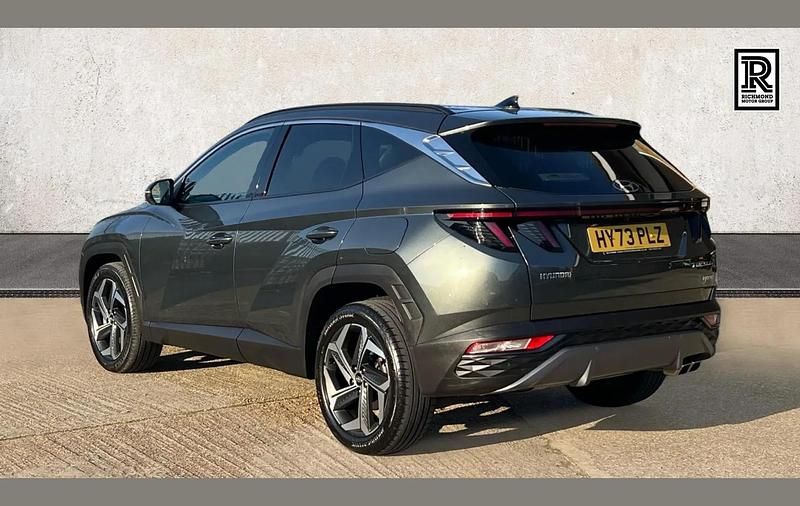 Used Hyundai Tucson Premium 226 HP (166 kW) 2023 Grey SUV