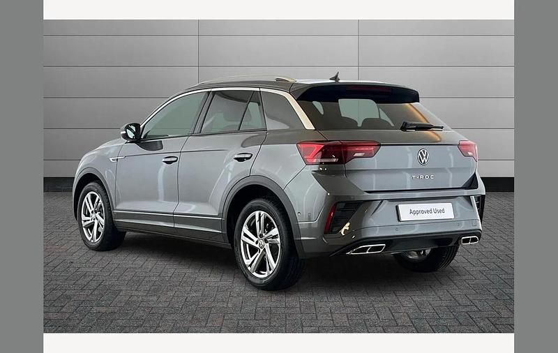 New VW T-Roc R-line 150 HP (110 kW) 2025 Indium grey SUV