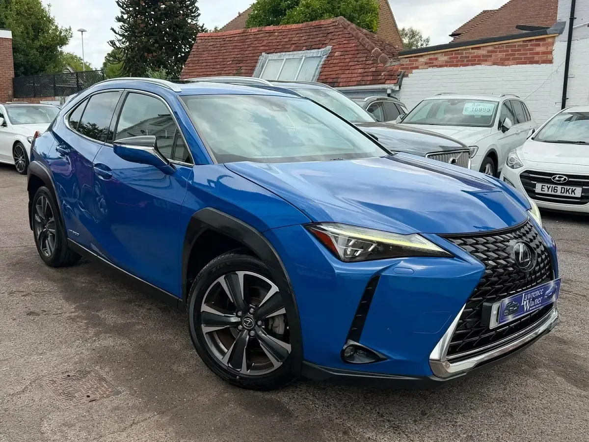 Used Lexus UX 250h 2020 Blue SUV