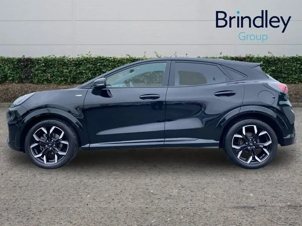Used Ford Puma ST-Line X 123 HP (90 kW) 2023 Black SUV