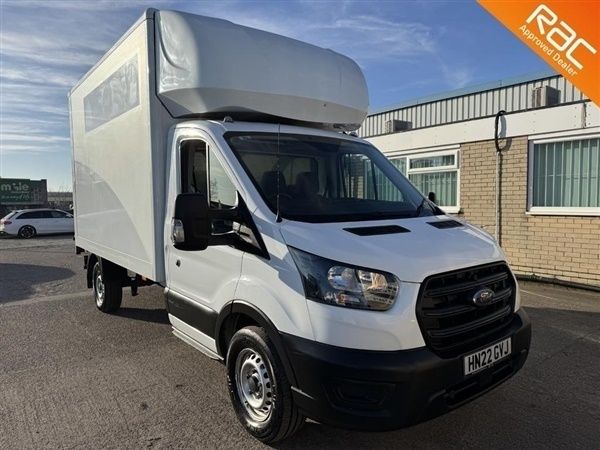 White Used 2022 Ford Transit Hatchback | £13,489 (Super price) - Image 1/1