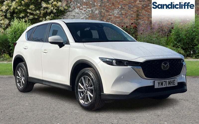 Colour Used 2022 Mazda CX-5 SUV | £15,877 (Good price) - Image 1/4