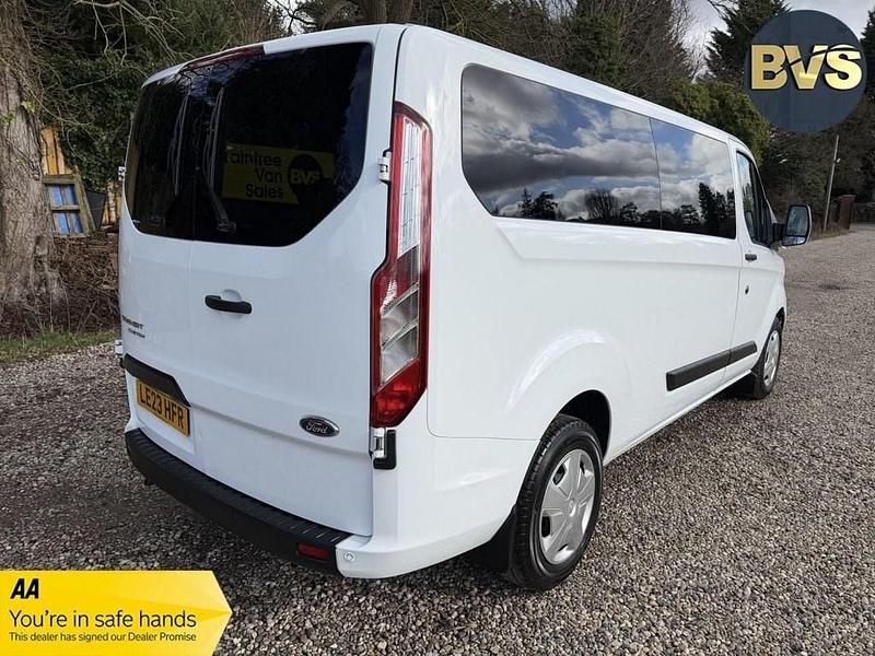 Used Ford Transit Custom Trend 130 HP (95 kW) 2023 White Estate