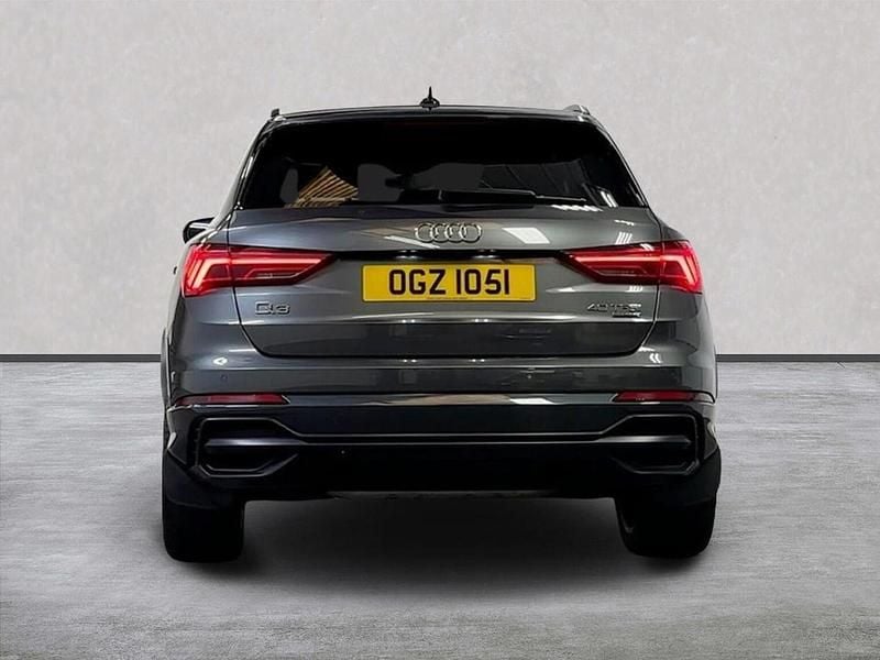 Used Audi Q3 Business 190 HP (139 kW) 2019 Grey SUV