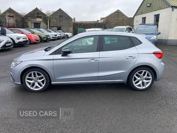 Used Seat Ibiza FR 95 HP (69 kW) 2020 Silver Hatchback