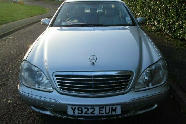 Used Mercedes S320 2001 Sedan