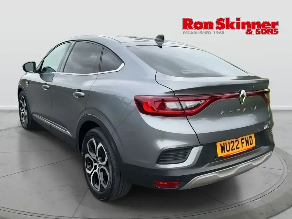 Used Renault Arkana Version S 2022 Grey SUV