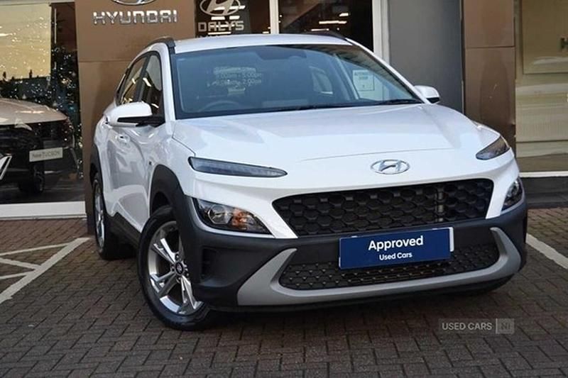 White Used 2022 Hyundai Kona SE SUV | £13,995 (Fair price) - Image 1/1