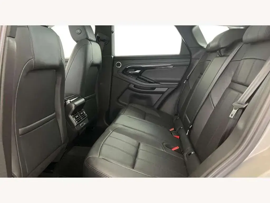 Used Land Rover Range Rover evoque HSE Dynamic 204 HP (150 kW) 2021 Silver SUV