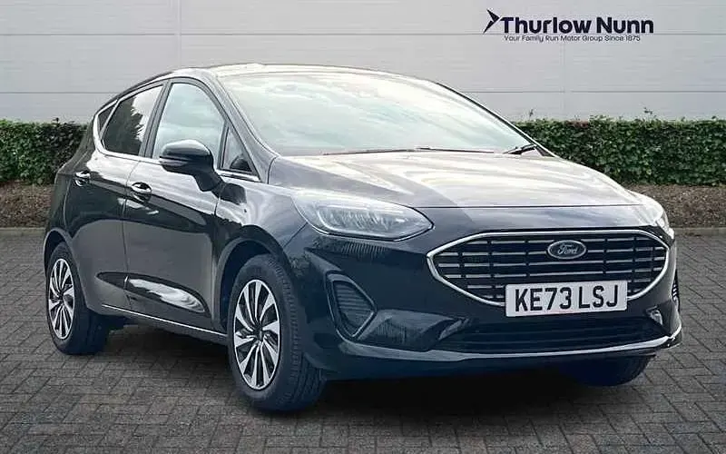 Used Ford Fiesta Titanium 101 HP (74 kW) 2024 Hatchback