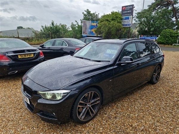 Black Used 2019 BMW 320 M Sport Estate | £17,690 (Fair price) - Image 1/1