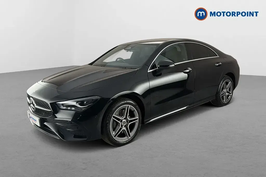 Used Mercedes CLA250e Executive 218 HP (160 kW) 2023 Black Coupe