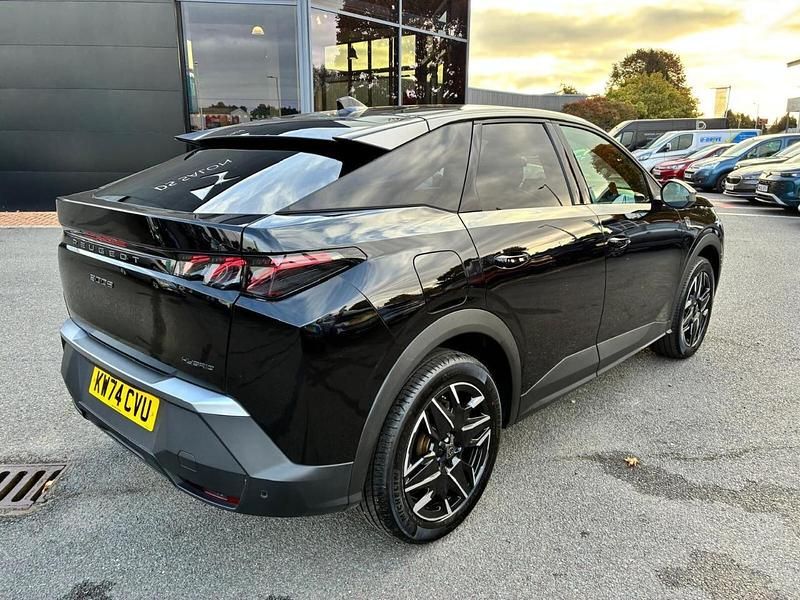 Black Used 2024 Peugeot 3008 GTi SUV | £25,989 (Expensive) - Image 1/2