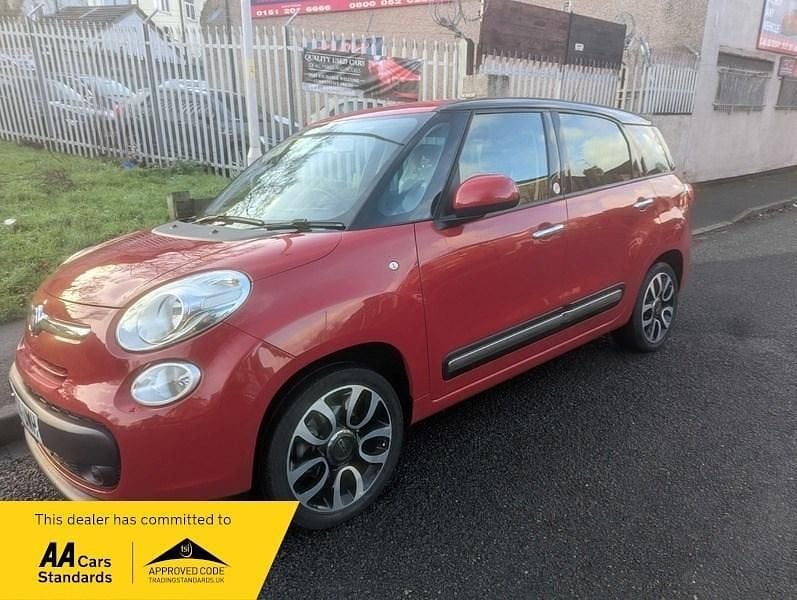 Used Fiat 500L Pop Star 105 HP (77 kW) 2014 Red MPV