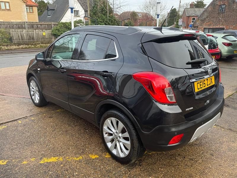 Used Vauxhall Mokka 2015 Black SUV