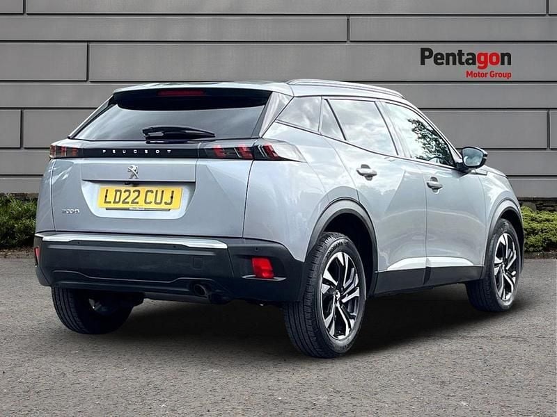 Used Peugeot 2008 Allure Premium 101 HP (74 kW) 2022 Grey SUV