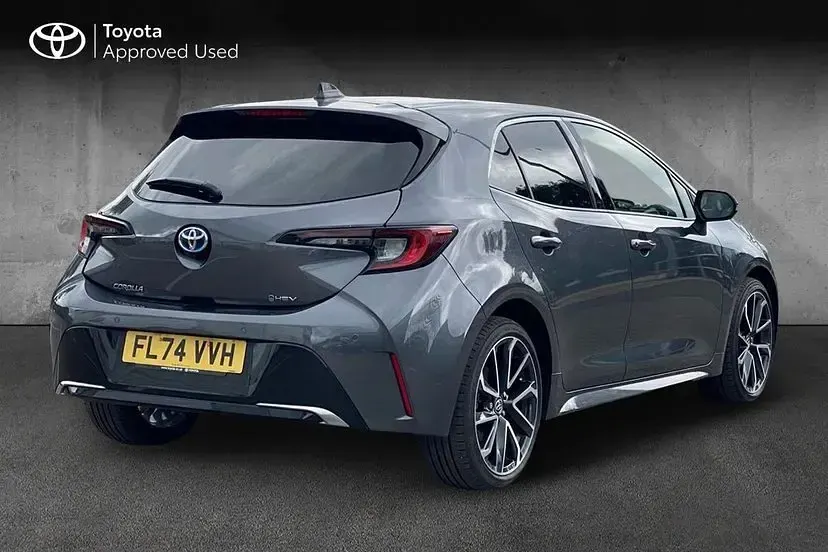 Used Toyota Corolla 196 HP (144 kW) 2024 Grey Hatchback