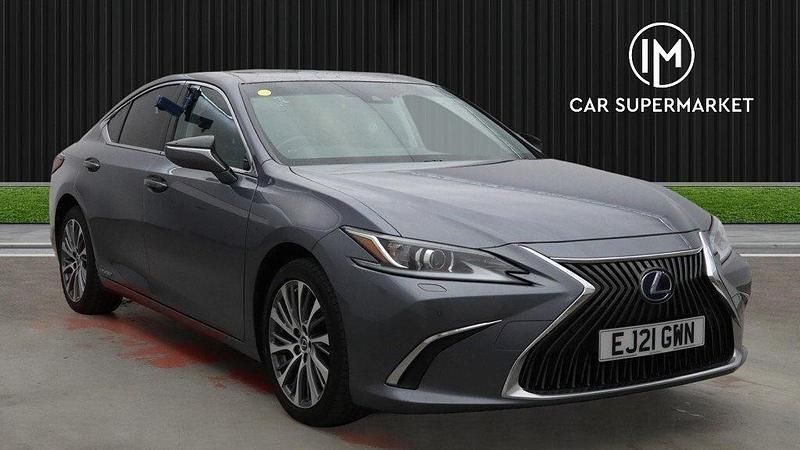 Grey Used 2021 Lexus ES300H Sedan | £22,385 (Good price) - Image 1/4