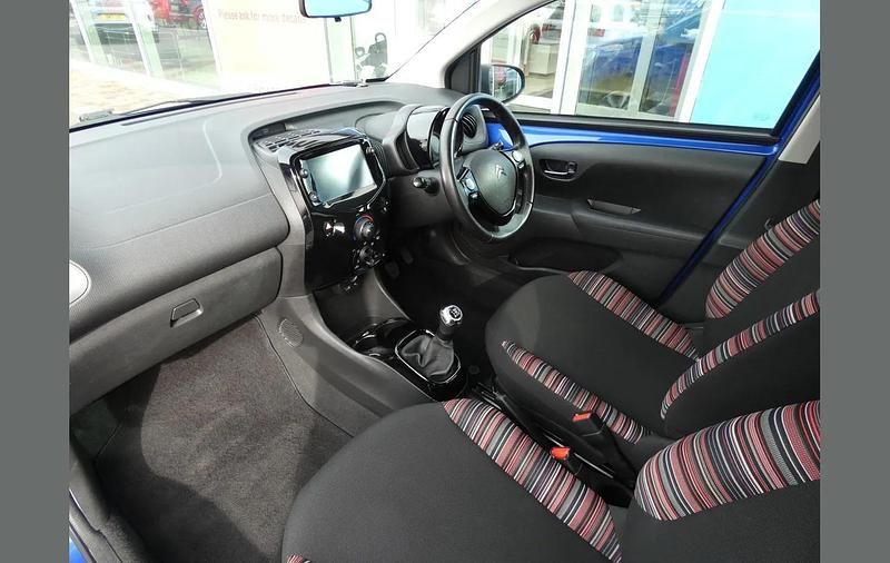 Used Citroën C1 Flair 71 HP (52 kW) 2019 Blue Hatchback