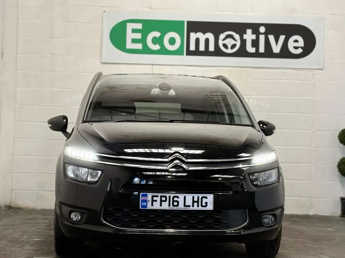 Used Citroën Grand C4 Picasso Exclusive 2016 Black MPV
