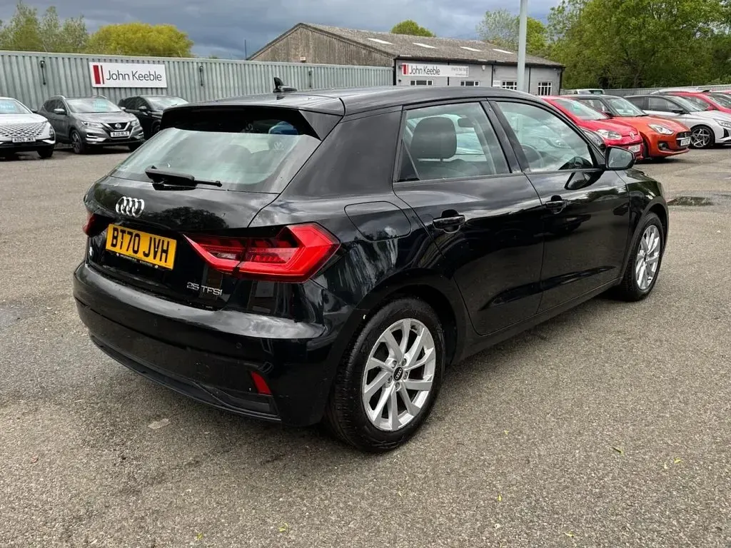 Used Audi A1 Sport 95 HP (69 kW) 2020 Black SUV