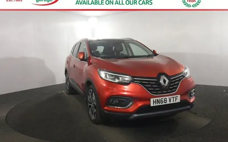 Used Renault Kadjar GT-Line 160 HP (117 kW) 2020 SUV