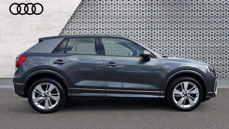 Used Audi Q2 S-Line 150 HP (110 kW) 2023 Grey SUV