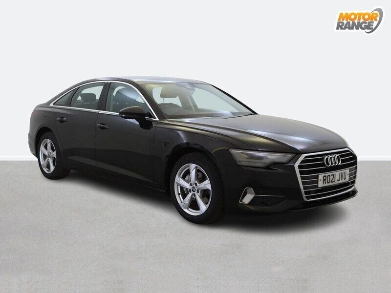 Black Used 2021 Audi A6 Sport Sedan | £18,895 (Good price) - Image 1/4
