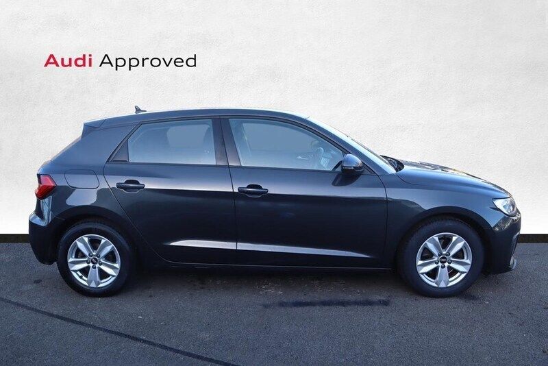 Used Audi A1 Design 109 HP (80 kW) 2020 Grey Hatchback