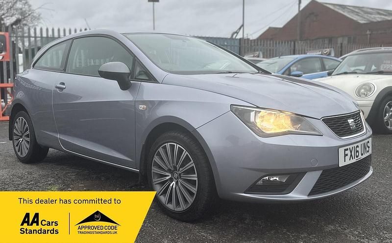 Silver Used 2016 Seat Ibiza CONNECT Hatchback | £4,395 (Fair price) - Image 1/4