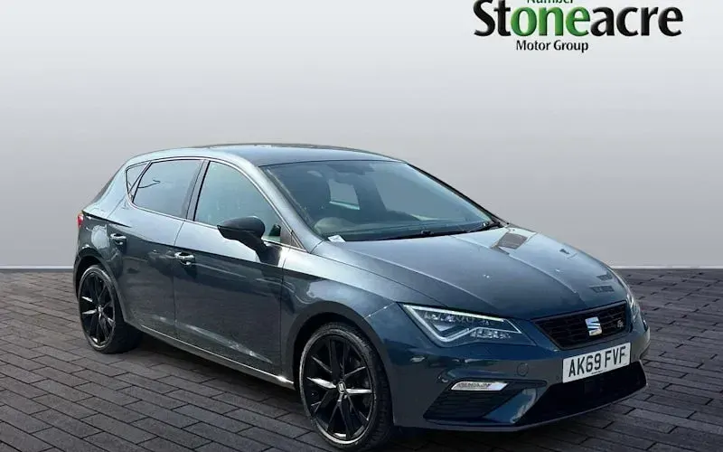 Used Seat Leon Black Edition 150 HP (110 kW) 2020 Hatchback
