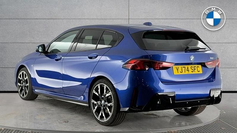 Used BMW 123 M Sport 215 HP (158 kW) 2025 Blue Hatchback