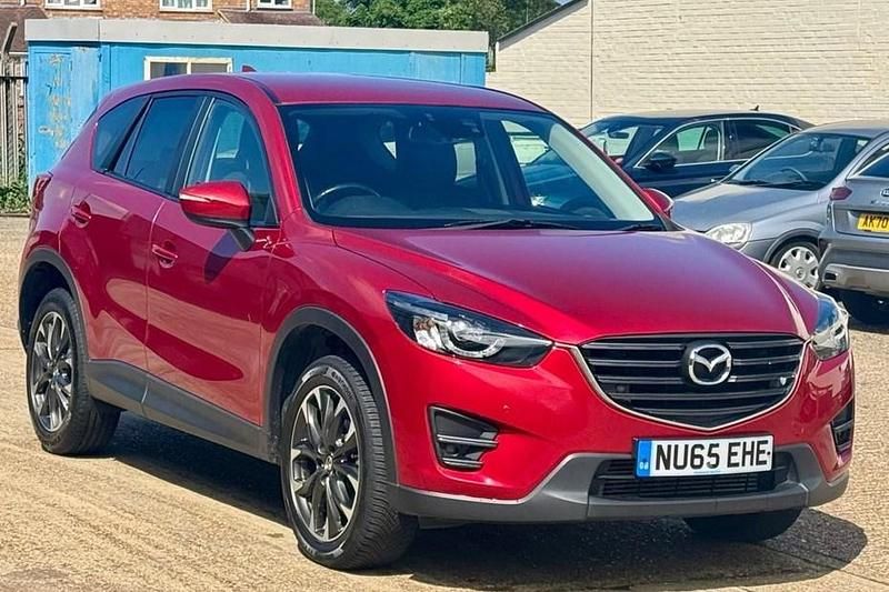 Red Used 2015 Mazda CX-5 Inclusive SUV | £6,440 (Fair price) - Image 1/1