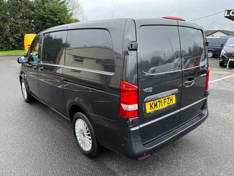 Used Mercedes Vito Premium 2021 Grey Van