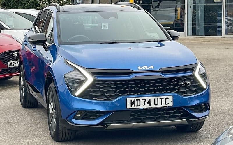 Used Kia Sportage GT-Line S 209 HP (153 kW) 2024 SUV