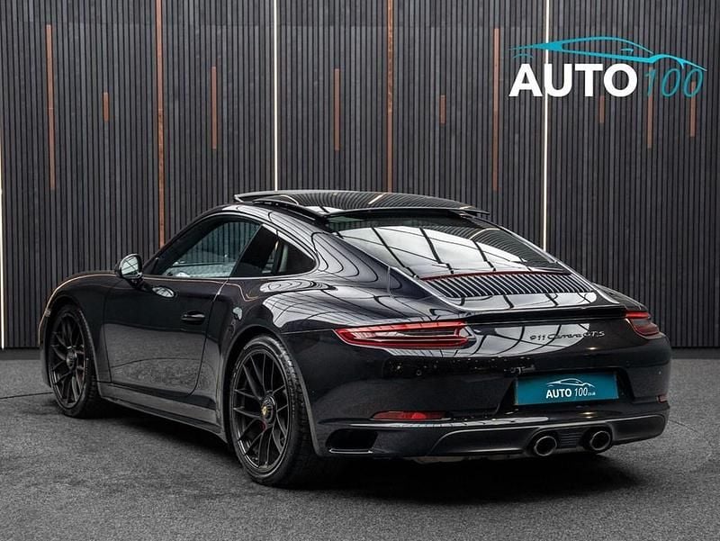 Used Porsche 911 Carrera GTS 2019 Black Coupe