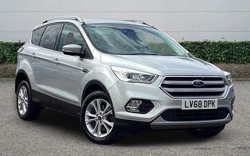 Used Ford Kuga Titanium 120 HP (88 kW) 2018 SUV