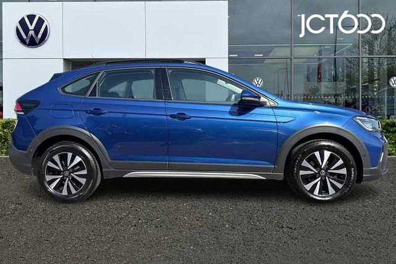 Used VW Taigo Life 95 HP (69 kW) 2022 Blue SUV