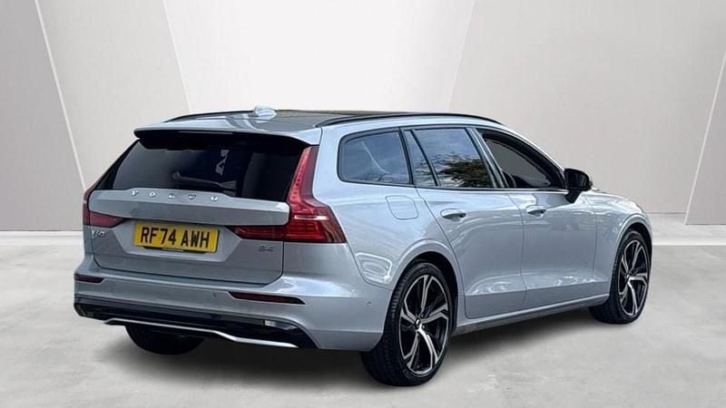 Used Volvo V60 Ultra 2025 Silver Estate