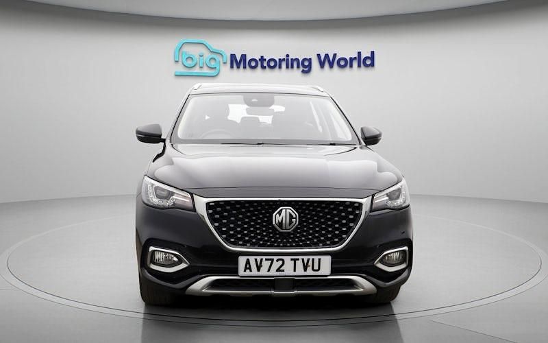 Used MG HS Excite 162 HP (119 kW) 2023 Black SUV