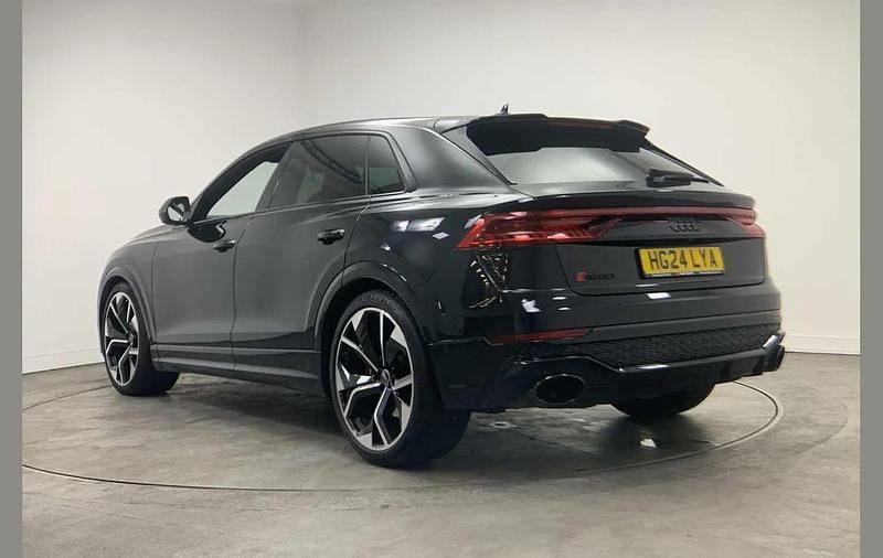 Used Audi RS Q8 Advanced 600 HP (441 kW) 2024 Black SUV