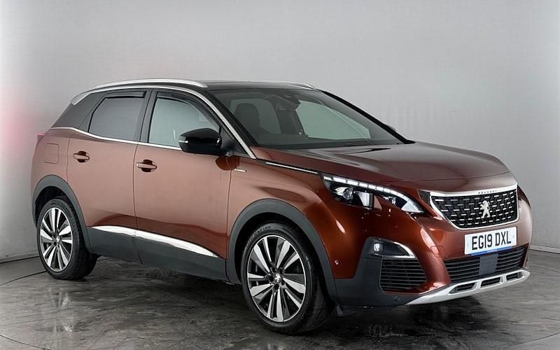 Used Peugeot 3008 Premium 131 HP (96 kW) 2020 Estate